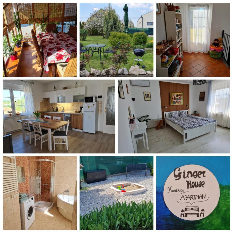 Ginger House Apartment Keszthely Extérieur photo